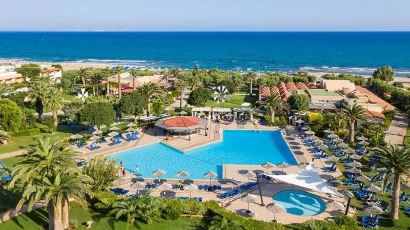 Anissa Beach & Village Kréta