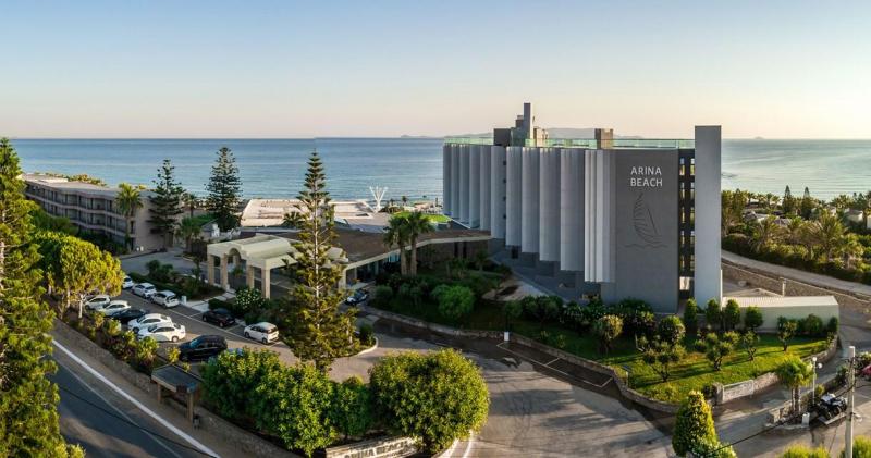 Kréta Kokkini Hani utazás Arina Beach Resort