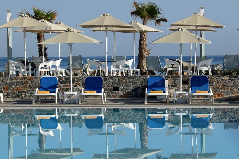 Kréta Kokkini Hani utazás Arina Beach Resort