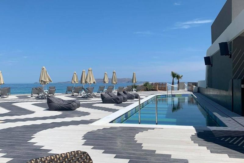 Kréta Kokkini Hani utazás Arina Beach Resort