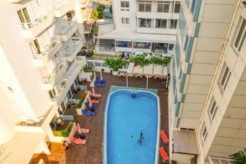 Arte Hotel (ex Agla) Rodosz Rhodes