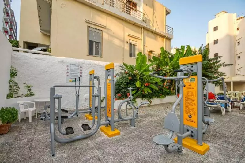 Arte Hotel (ex Agla) Rodosz Rhodes