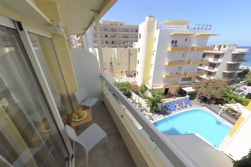 Arte Hotel (ex Agla) Rodosz Rhodes