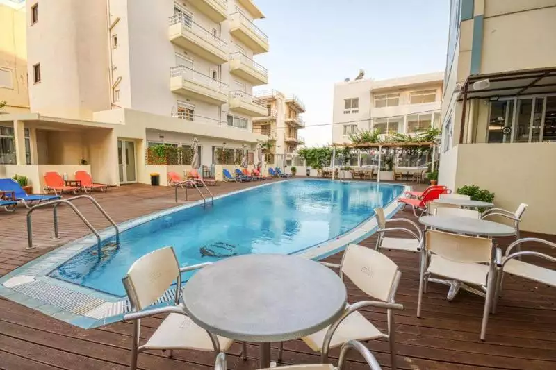 Arte Hotel (ex Agla) Rodosz Rhodes