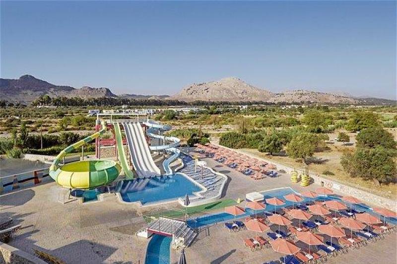 Rodosz Kolymbia utazás Atlantica Mikri Poli