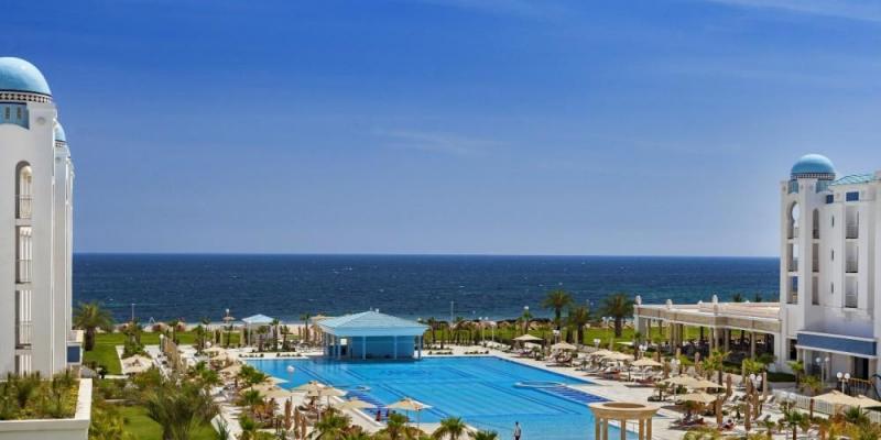 Sousse utazás Barcelo Concorde Green Park Palace