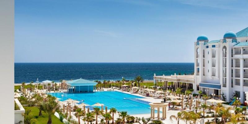 Sousse utazás Barcelo Concorde Green Park Palace