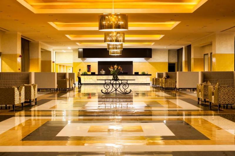 Sousse utazás Barcelo Concorde Green Park Palace