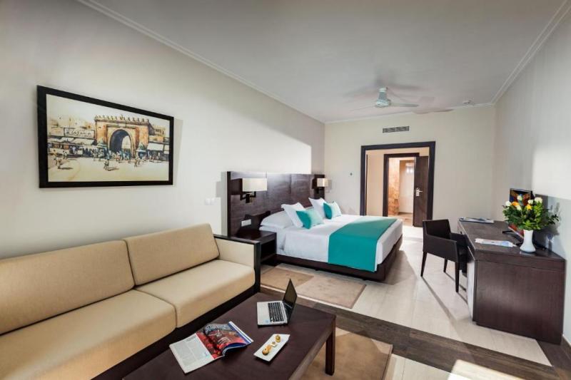 Sousse utazás Barcelo Concorde Green Park Palace