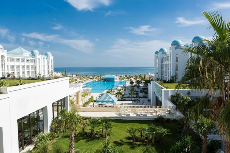 Sousse utazás Barcelo Concorde Green Park Palace