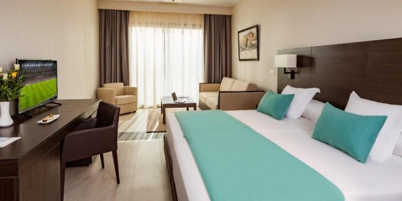 Sousse utazás Barcelo Concorde Green Park Palace