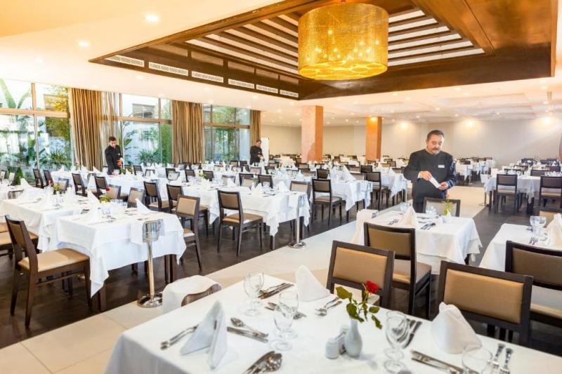 Sousse utazás Barcelo Concorde Green Park Palace