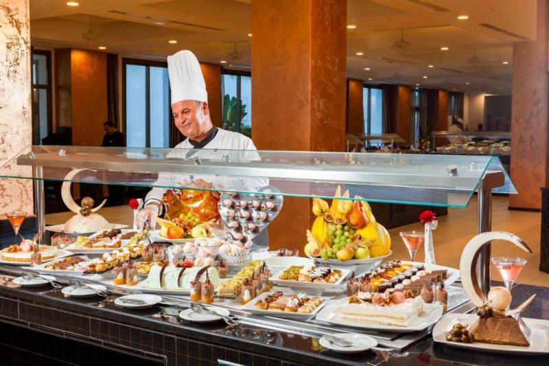 Sousse utazás Barcelo Concorde Green Park Palace