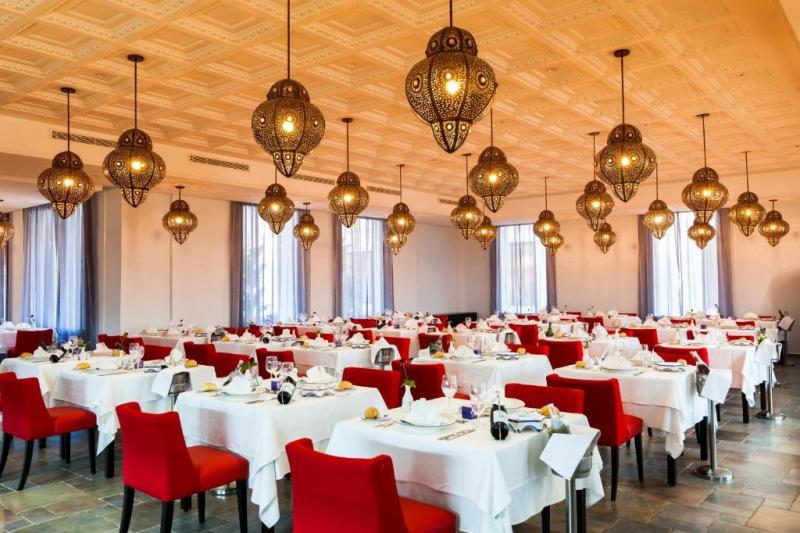 Sousse utazás Barcelo Concorde Green Park Palace