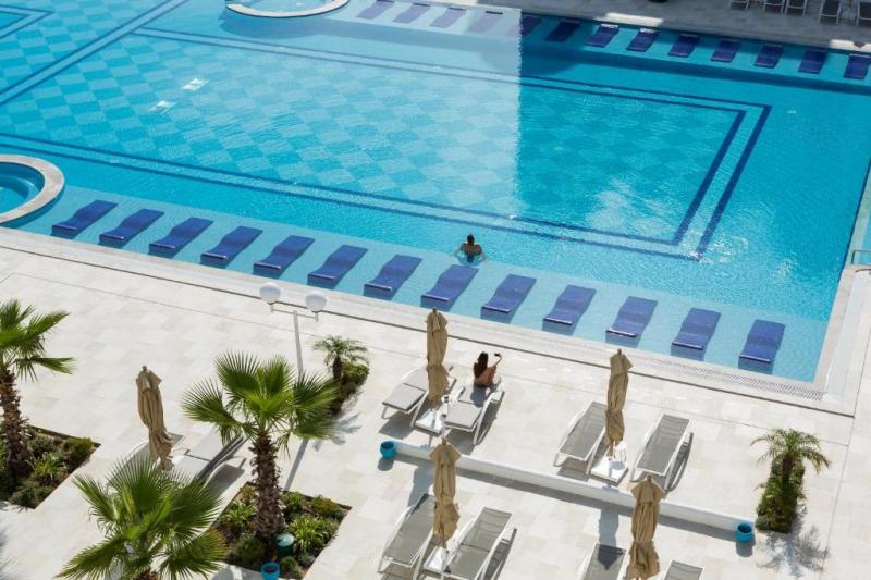 Sousse utazás Barcelo Concorde Green Park Palace