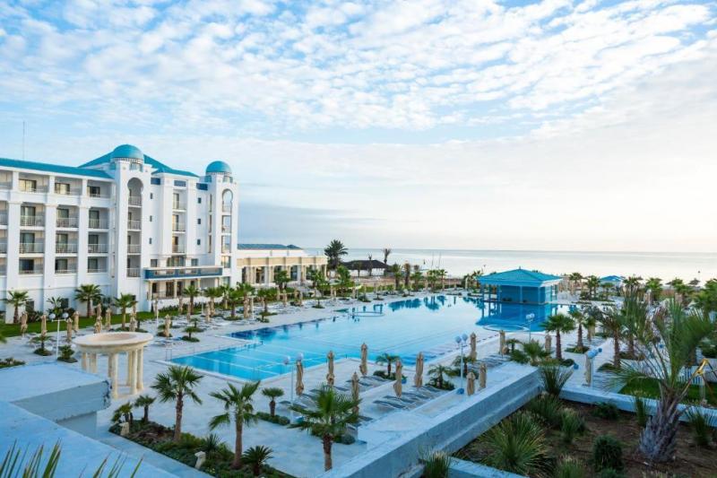 Sousse utazás Barcelo Concorde Green Park Palace