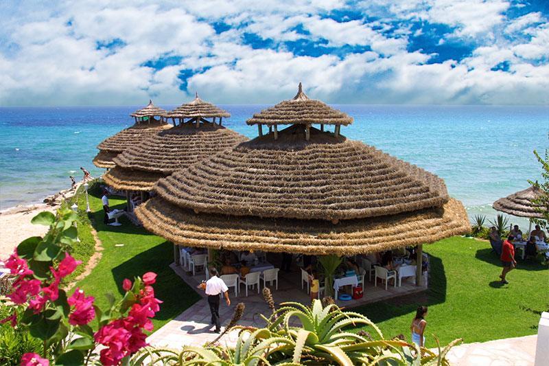 Hammamet utazás Bel Azur Thalasso & Bungalows