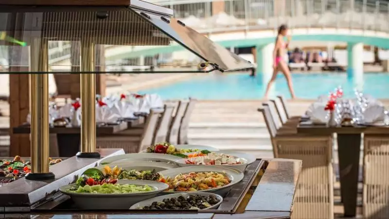 Bella Beach Kréta Anissaras