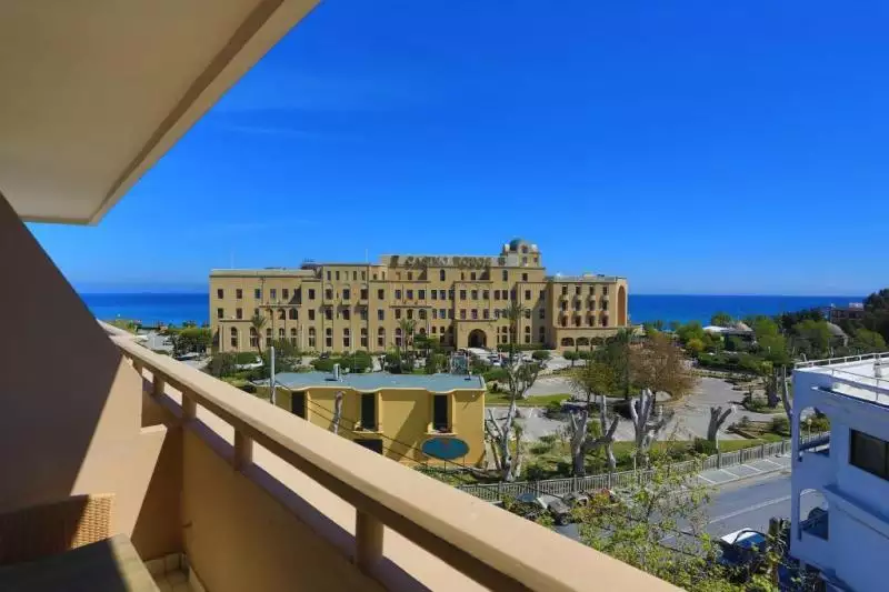 City Center Hotel Rodosz