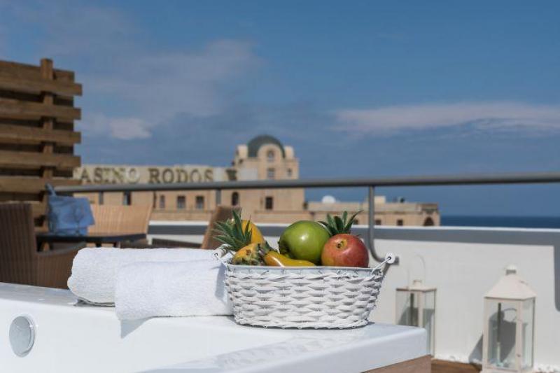 Rodosz utazás City Center Hotel