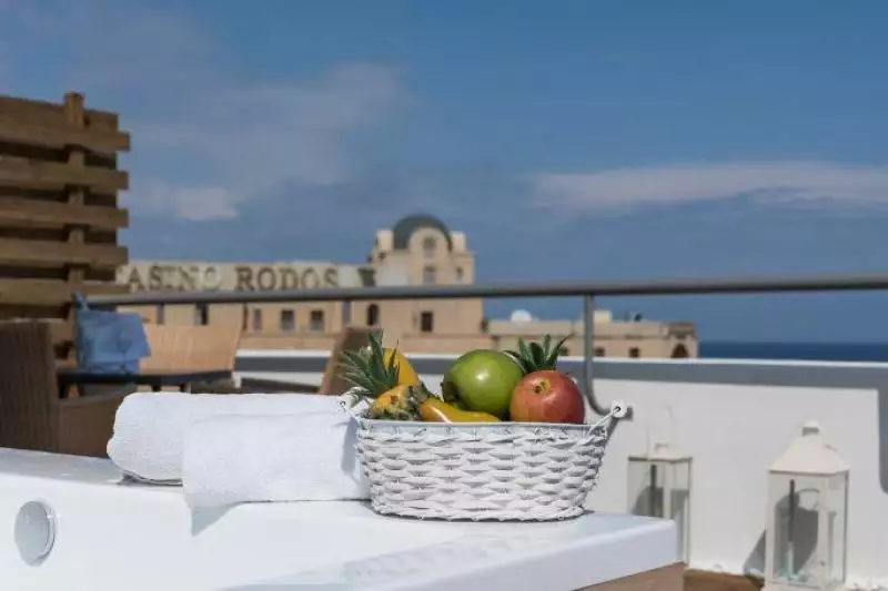 City Center Hotel Rodosz