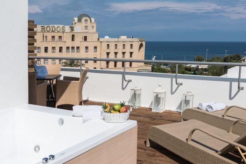 Rodosz utazás City Center Hotel