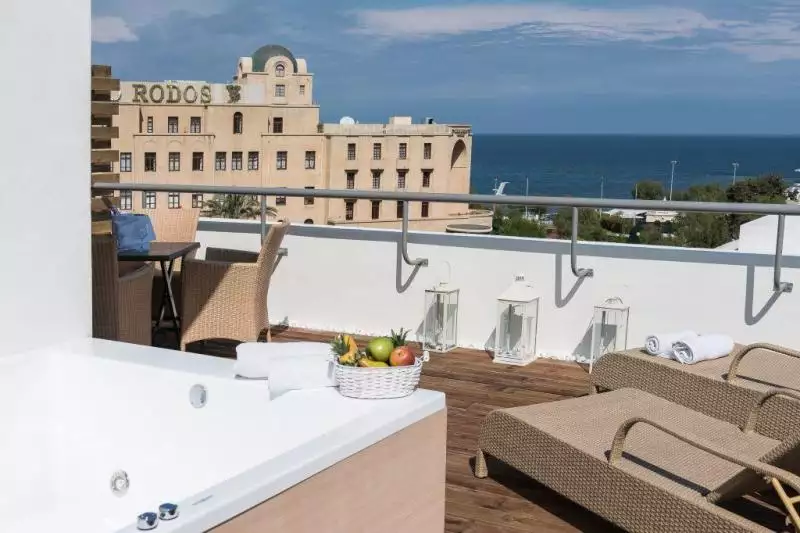 City Center Hotel Rodosz