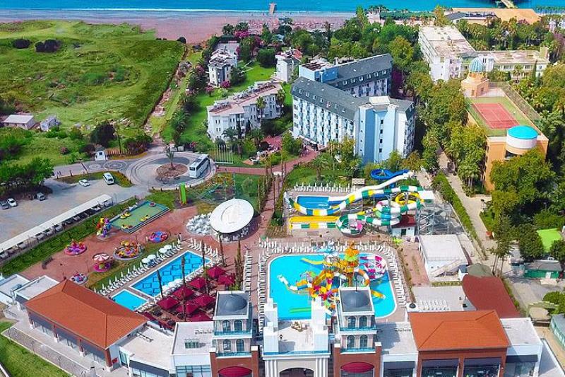 Alanya utazás Club Aqua Plaza