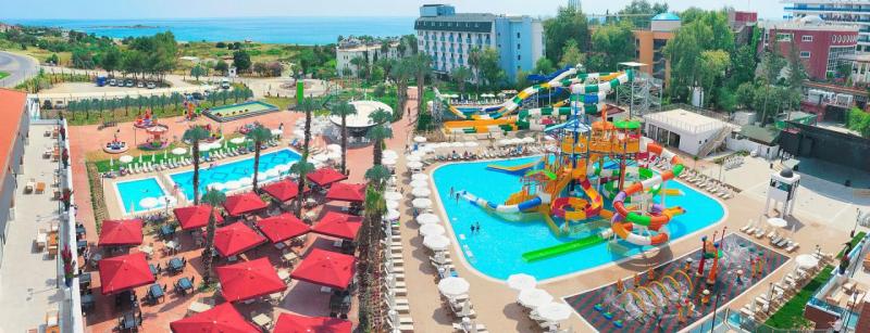 Alanya utazás Club Aqua Plaza