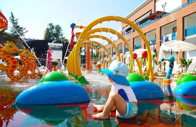 Alanya utazás Club Aqua Plaza