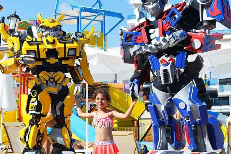 Alanya utazás Club Aqua Plaza