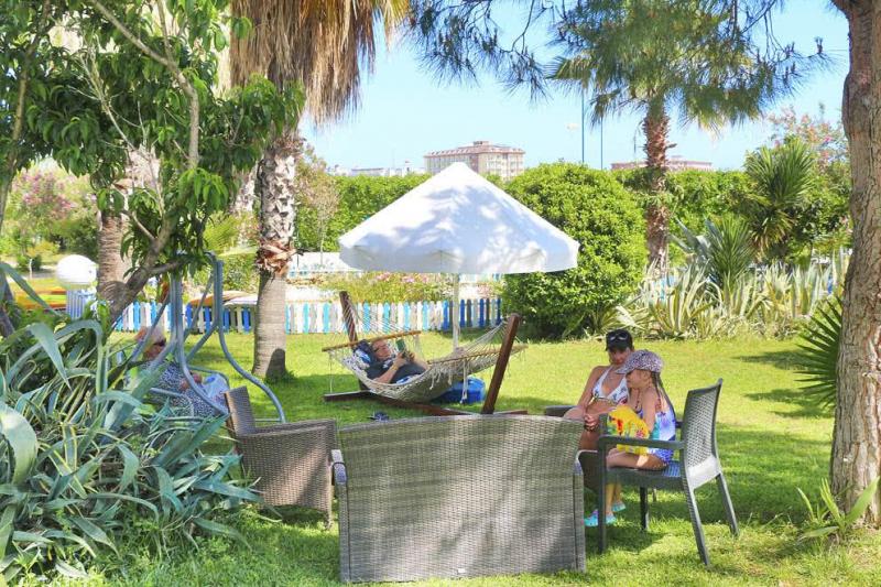 Alanya utazás Club Aqua Plaza