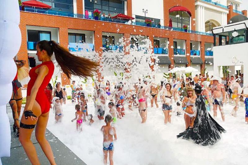 Alanya utazás Club Aqua Plaza