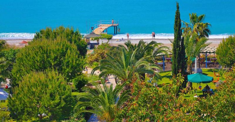 Alanya utazás Club Aqua Plaza