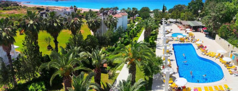 Alanya utazás Club Aqua Plaza