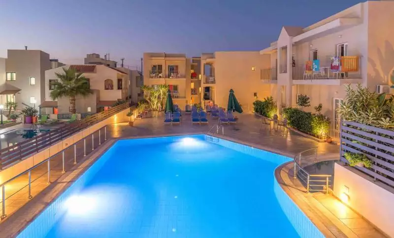 Creta Verano Kréta Malia