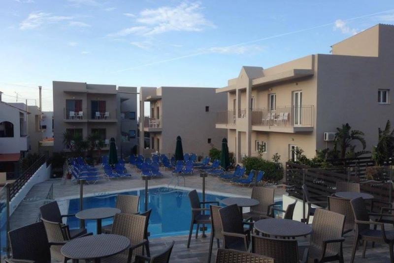 Kréta Malia utazás Creta Verano