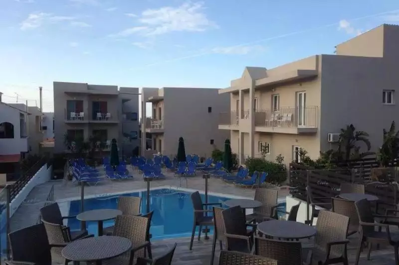 Creta Verano Kréta Malia