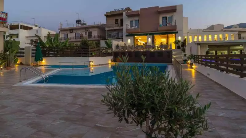 Creta Verano Kréta Malia