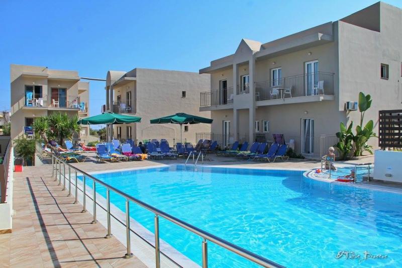 Kréta Malia utazás Creta Verano