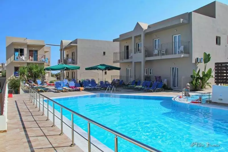 Creta Verano Kréta Malia