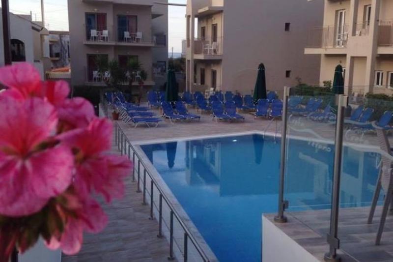 Kréta Malia utazás Creta Verano