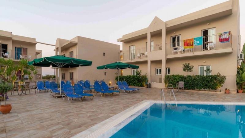 Kréta Malia utazás Creta Verano