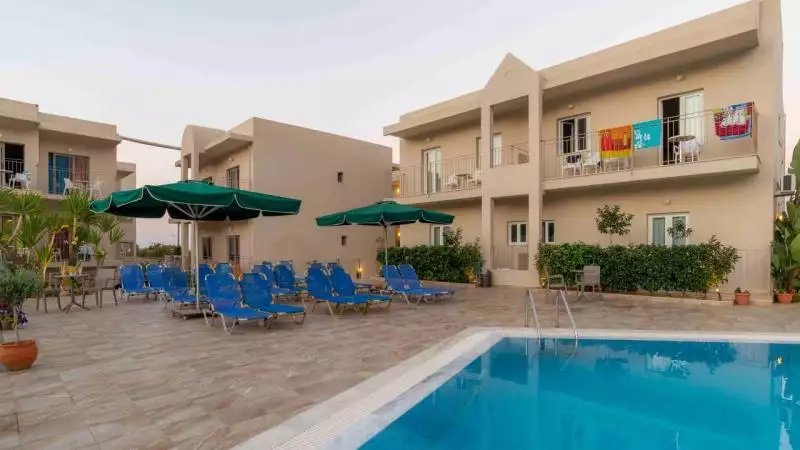 Creta Verano Kréta Malia