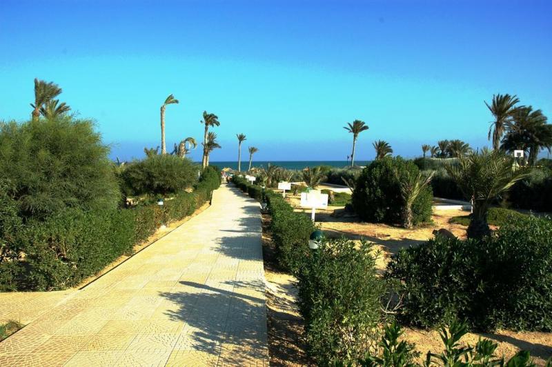 Djerba utazás Djerba Castille Hotel