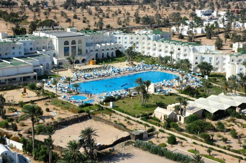 Djerba utazás Djerba Castille Hotel