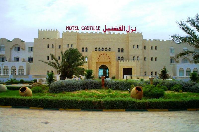 Djerba utazás Djerba Castille Hotel