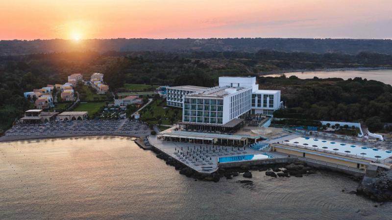 Rodosz Kalithea utazás Eden Roc