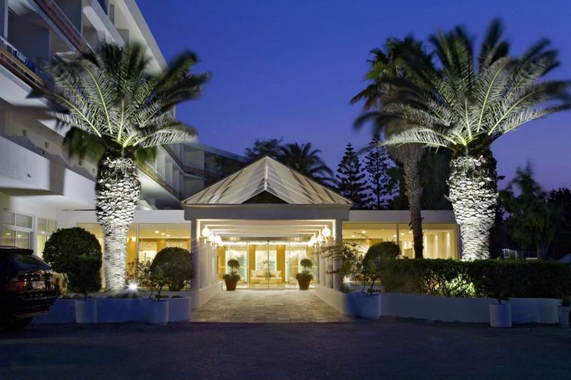 Rodosz Kalithea utazás Eden Roc