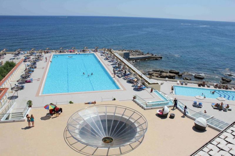 Rodosz Kalithea utazás Eden Roc